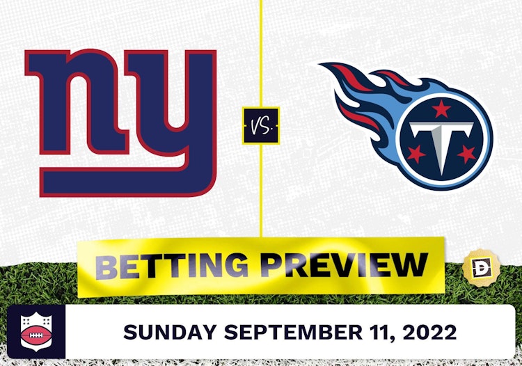 Giants vs. Titans Week 1 Prediction and Odds - Sep 11, 2022