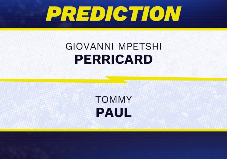 Giovanni Mpetshi Perricard vs Tommy Paul Tennis Prediction.