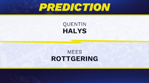 Quentin Halys vs. Mees Rottgering prediction, odds, picks for ATP Rotterdam Open 2026