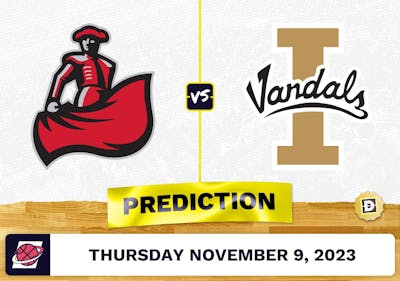Cal State Northridge vs. Idaho Basketball Prediction - November 9, 2023