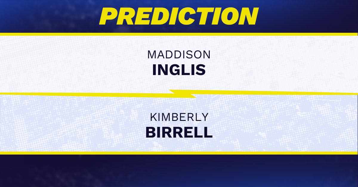 Maddison Inglis vs. Kimberly Birrell prediction, odds, picks for Australian Open 2026
