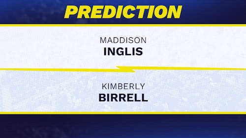 Maddison Inglis vs. Kimberly Birrell prediction, odds, picks for Australian Open 2026