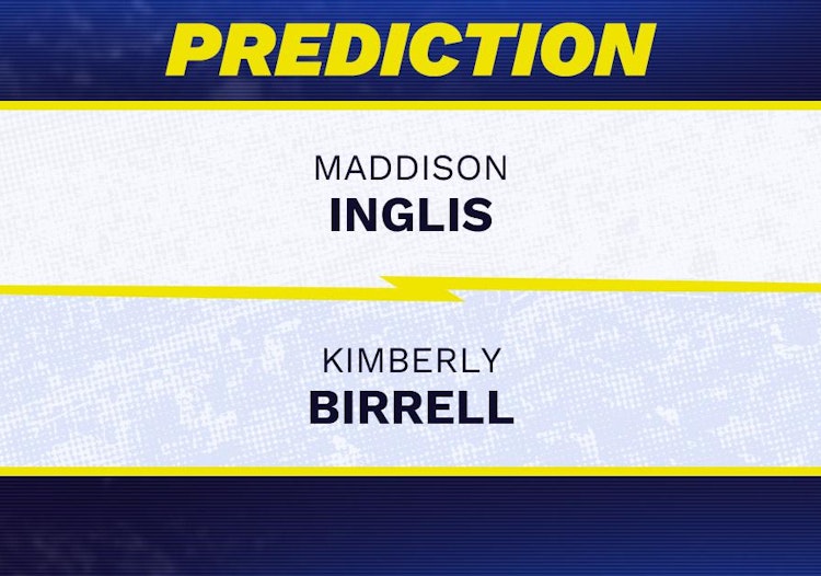 Maddison Inglis vs Kimberly Birrell Tennis Prediction.