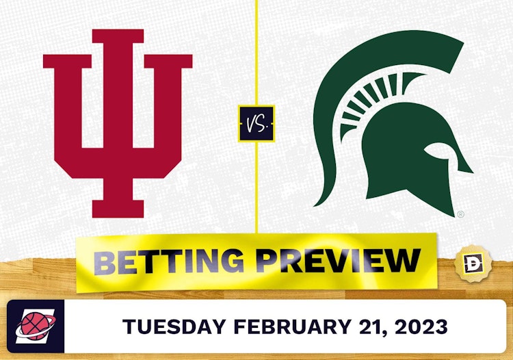 Indiana vs. Michigan State CBB Prediction and Odds - Feb 21, 2023