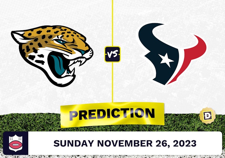 Jaguars vs. Texans Prediction, Week 12 Odds, NFL Player Props [2023]