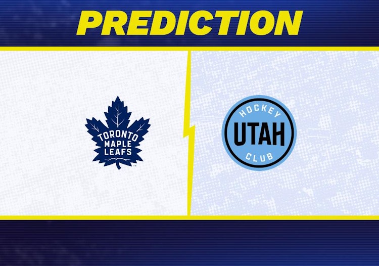 Toronto Maple Leafs-Utah Hockey Club Predictions and Game Preview.