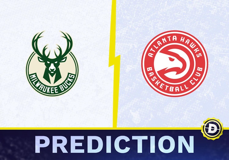 Milwaukee Bucks vs. Atlanta Hawks Prediction, Odds, NBA Picks [3/30/2024]