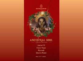 AMINE'O | ANCESTRAL SOUL @ BONBONNIERE TULUM
