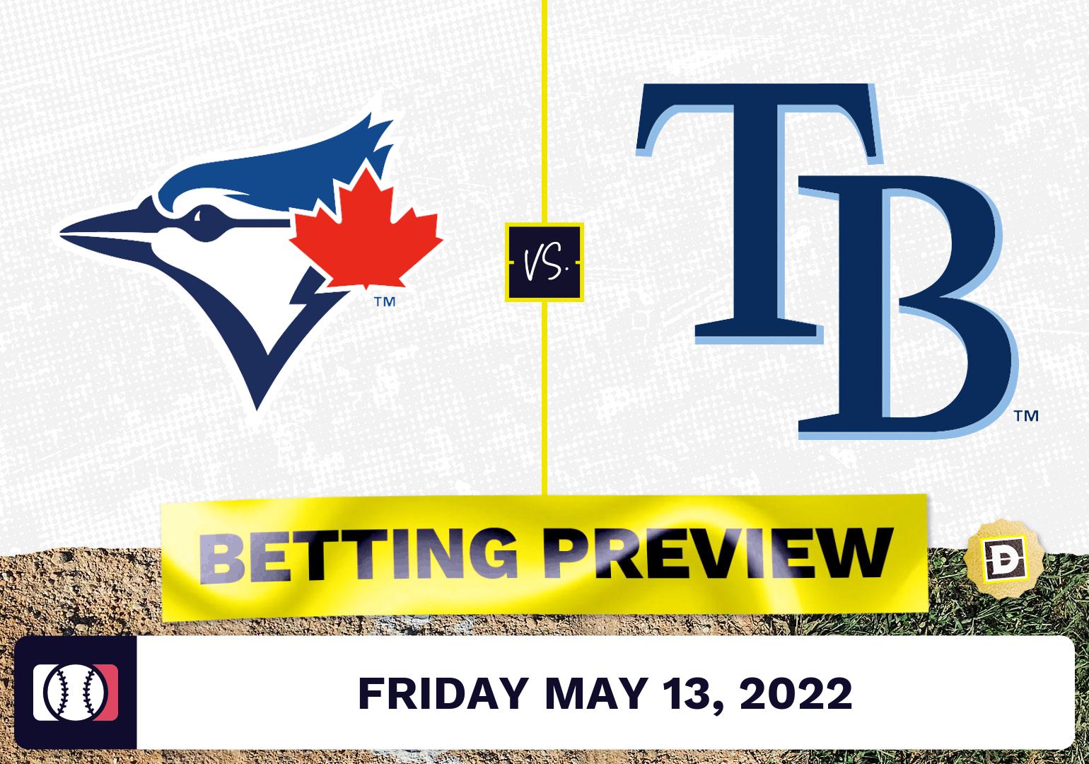 Blue Jays vs. Rays Prediction and Odds - May 13, 2022