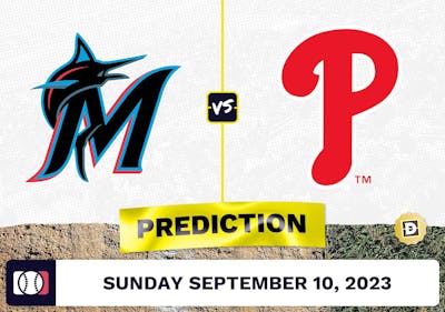 Marlins vs. Phillies Prediction for MLB Sunday [9/10/2023]