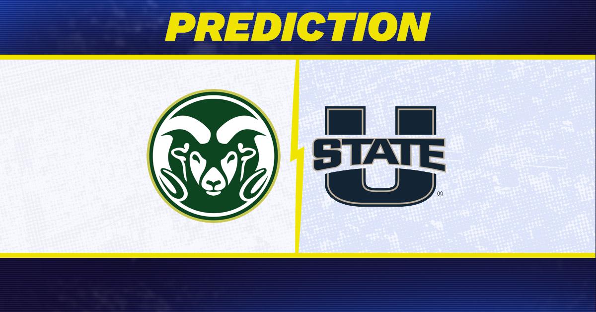 Colorado State vs. Utah State prediction: Utah State favored to win men's college basketball matchup [12/20/2025]