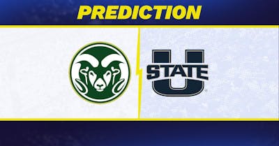 Colorado State vs. Utah State prediction: Utah State favored to win men's college basketball matchup [12/20/2025]