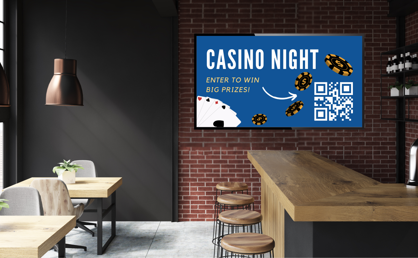 Digital Signage Solutions for Casinos - Raydiant