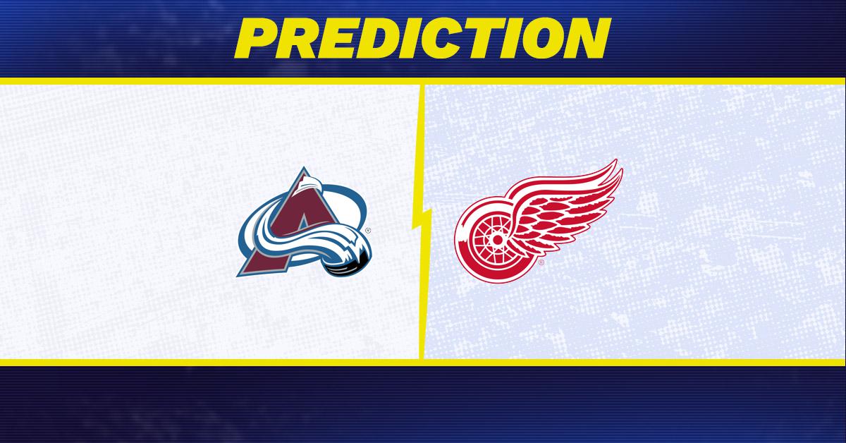 Avalanche vs. Red Wings prediction: Colorado favored to win Saturday's NHL matchup [1/31/2026]
