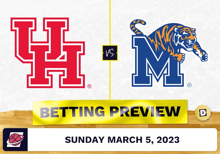 Houston vs. Memphis CBB Prediction and Odds - Mar 5, 2023