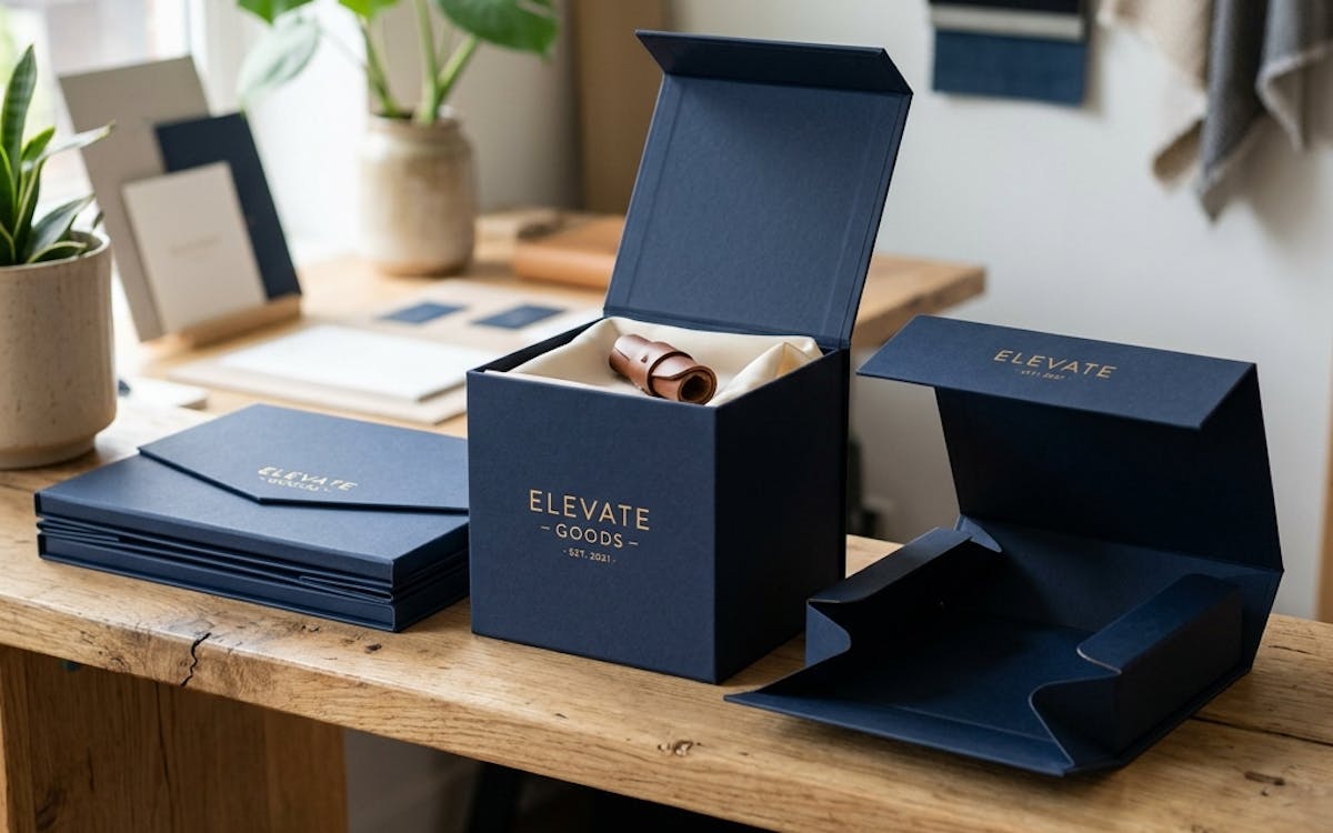 The Science of Foldable Strength: Inside Collapsible Rigid Box Design