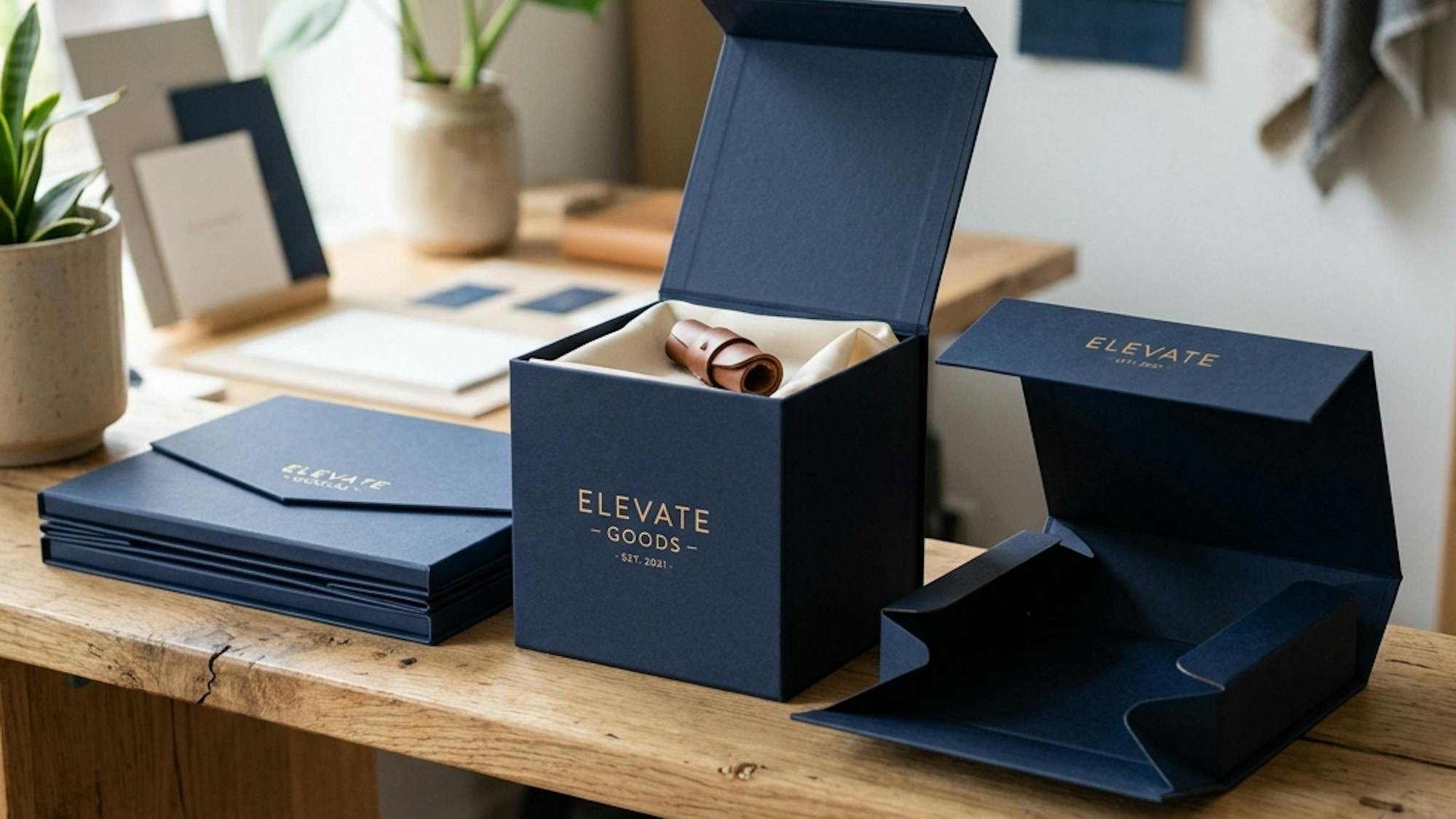 The Science of Foldable Strength: Inside Collapsible Rigid Box Design