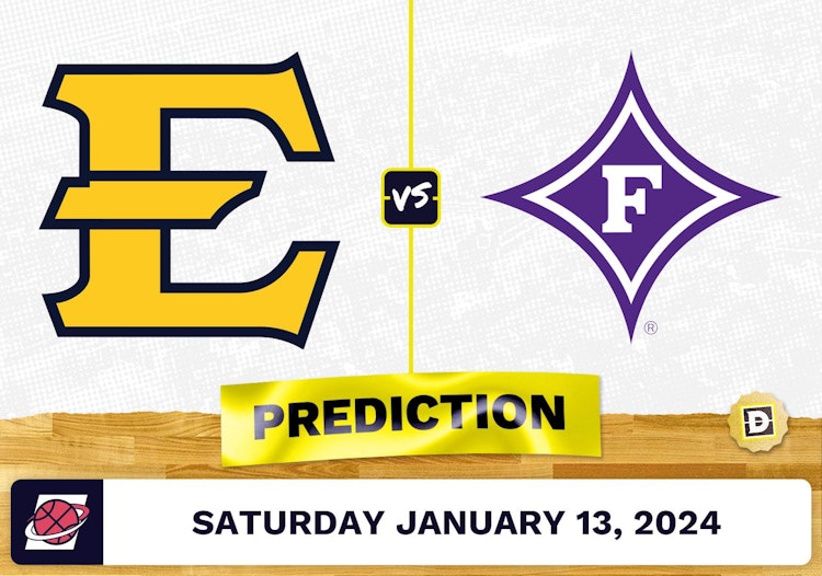 East Tennessee State vs. Furman Prediction, Odds, College Basketball Picks [1/13/2024]