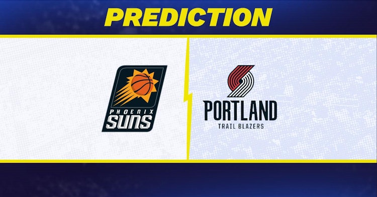 Phoenix Suns-Portland Trail Blazers Predictions and Game Preview.