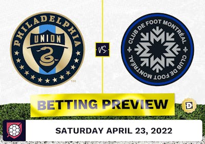 Philadelphia Union vs. CF Montreal Prediction - Apr 23, 2022