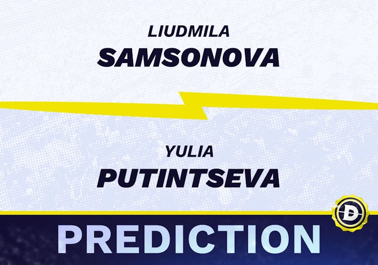 Liudmila Samsonova vs. Yulia Putintseva Prediction, Odds, Picks for WTA Miami 2024