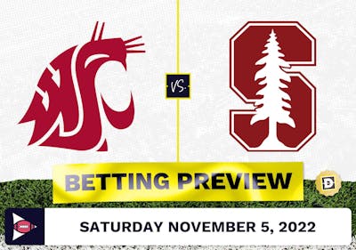 Washington State vs. Stanford CFB Prediction and Odds - Nov 5, 2022