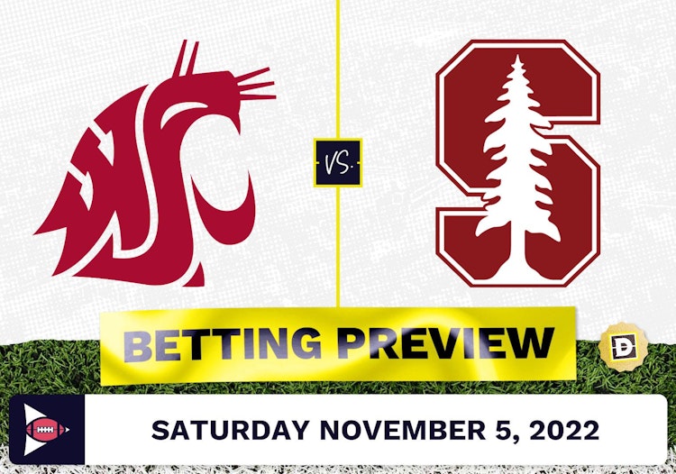 Washington State vs. Stanford CFB Prediction and Odds - Nov 5, 2022