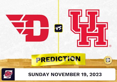 Dayton vs. Houston Basketball Prediction - November 19, 2023