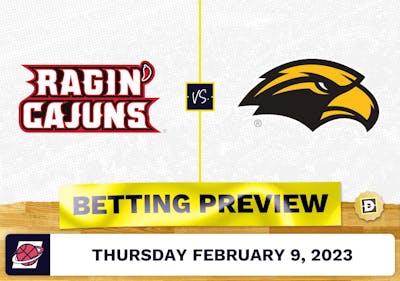 Louisiana-Lafayette vs. Southern Miss CBB Prediction and Odds - Feb 9, 2023