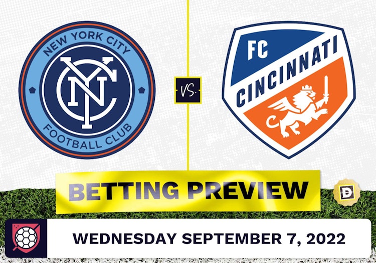 New York City vs. FC Cincinnati Prediction - Sep 7, 2022