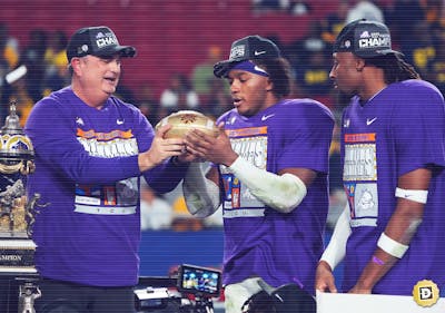 TCU vs. Georgia College Football Playoff National Championship: Bettors Favoring Horned Frogs on Monday, January 9