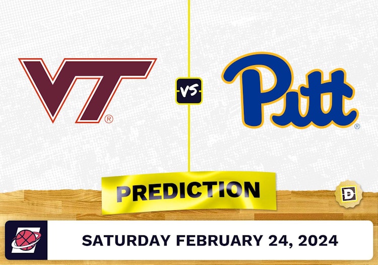 Virginia Tech vs. Pittsburgh Prediction, Odds, College Basketball Picks [2/24/2024]