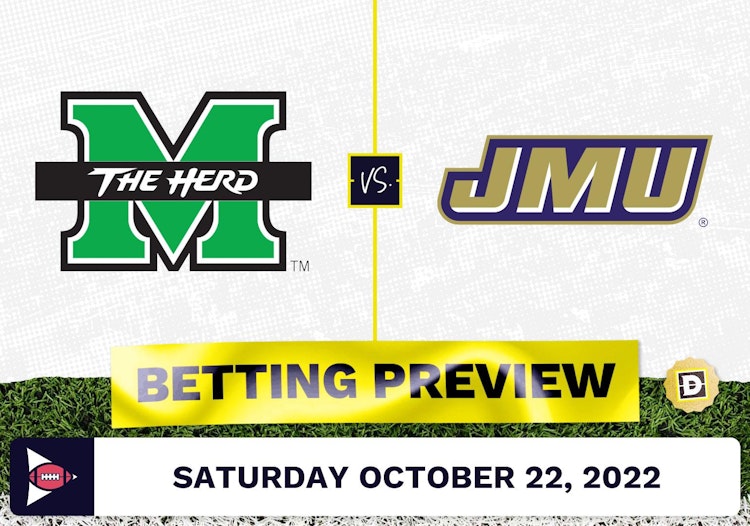 Marshall vs. James Madison CFB Prediction and Odds - Oct 22, 2022