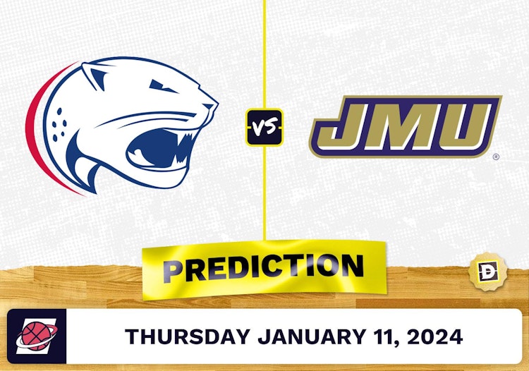 South Alabama vs. James Madison Prediction, Odds, College Basketball Picks  [1/11/2024]