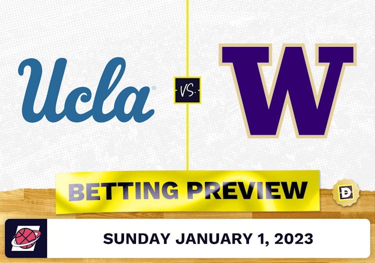 UCLA vs. Washington CBB Prediction and Odds - Jan 1, 2023
