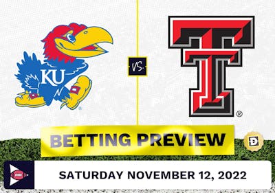 Kansas vs. Texas Tech CFB Prediction and Odds - Nov 12, 2022