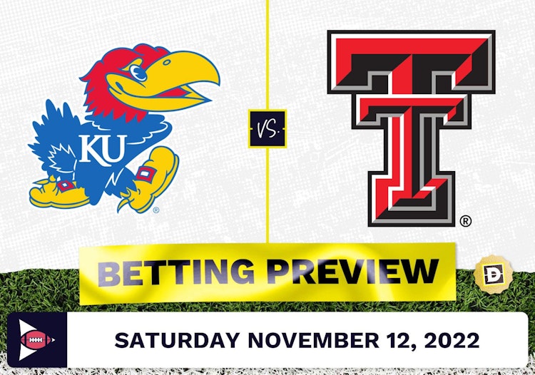 Kansas vs. Texas Tech CFB Prediction and Odds - Nov 12, 2022