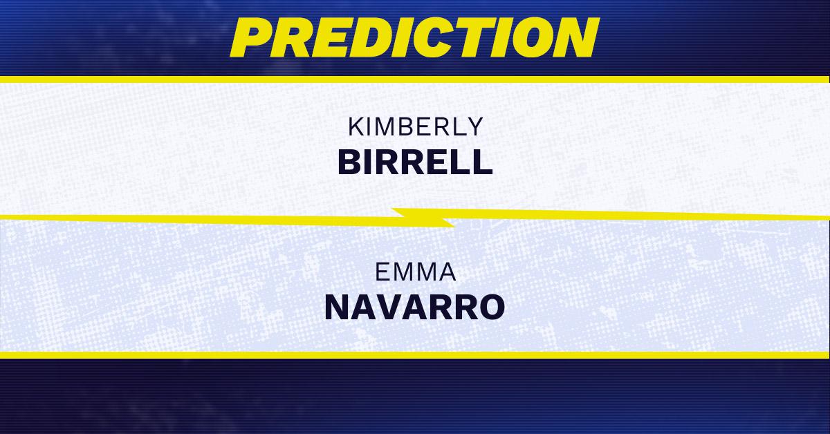 Kimberly Birrell vs. Emma Navarro Prediction, Odds, Picks for WTA Brisbane International 2024