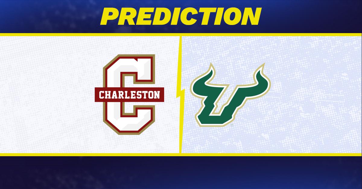 Charleston vs. USF prediction: South Florida favored to win men's college basketball matchup [12/10/2025]