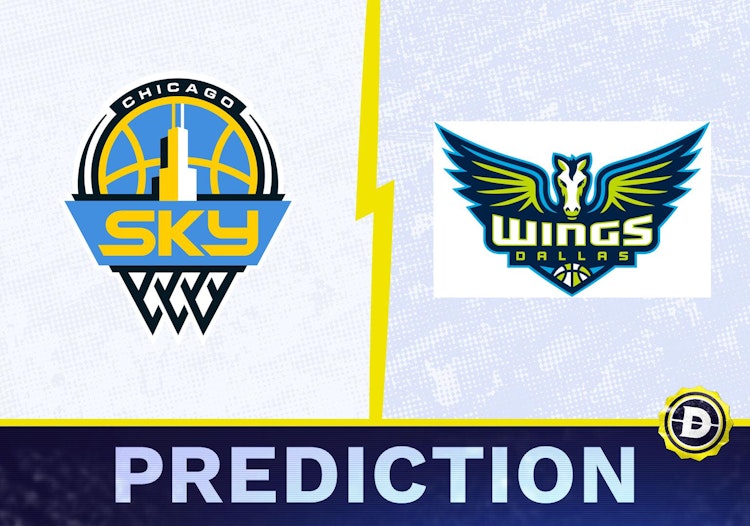 Chicago Sky vs. Dallas Wings Prediction: Wings Favored to Win by Model [WNBA, 5/18/2024]