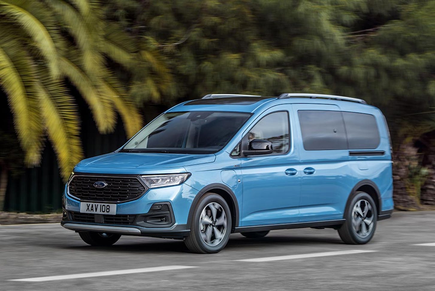 Ein Ford Tourneo Connect.