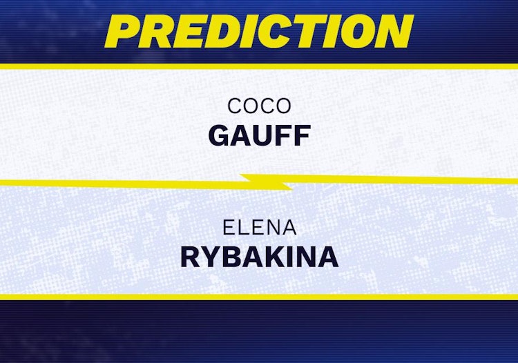 Coco Gauff vs Elena Rybakina Tennis Prediction.