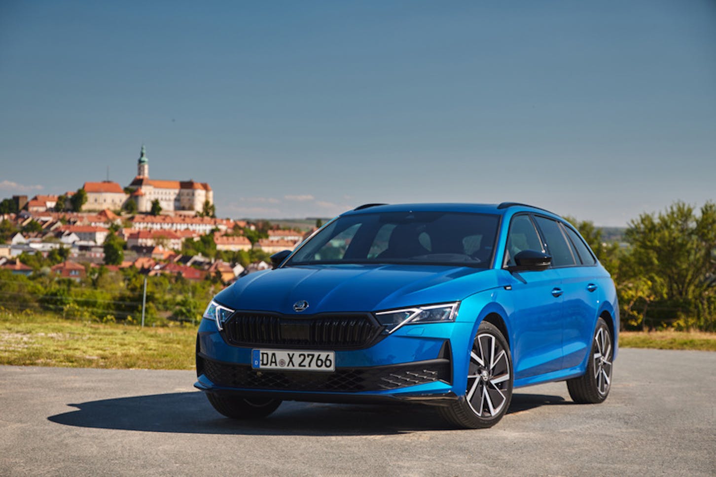 Ein Škoda Kodiaq 4x4.