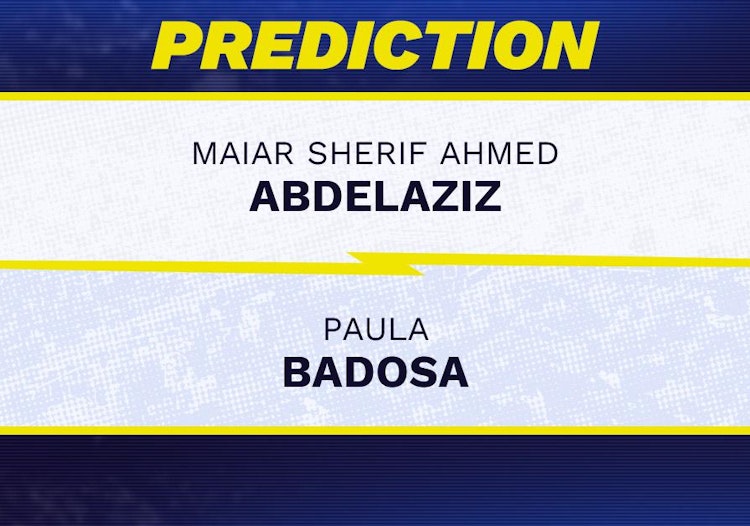 Maiar Sherif Ahmed Abdelaziz vs Paula Badosa Tennis Prediction.