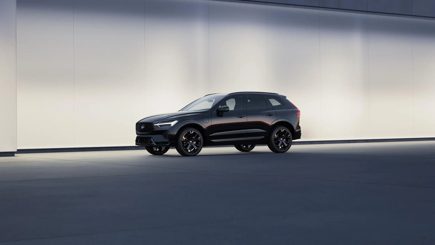 Ein Volvo XC60 AWD.