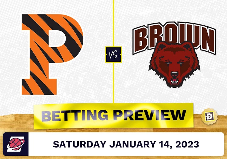 Princeton vs. Brown CBB Prediction and Odds - Jan 14, 2023