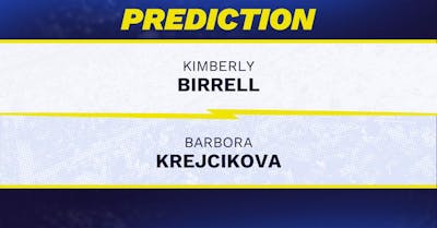 Kimberly Birrell vs. Barbora Krejcikova prediction, odds, picks for WTA Eastbourne International 2026