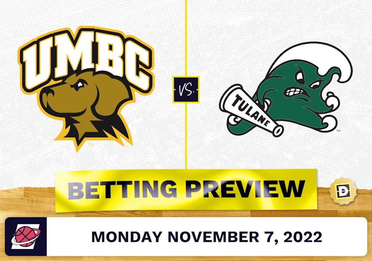 UMBC vs. Tulane CBB Prediction and Odds - Nov 7, 2022