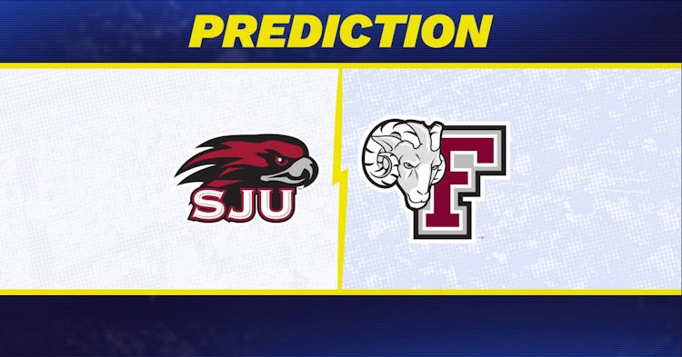 Saint Joseph's (PA)-Fordham Predictions and Game Preview.
