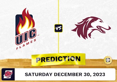 Illinois-Chicago vs. Southern Illinois Prediction, Odds, College Basketball Picks  [12/30/2023]